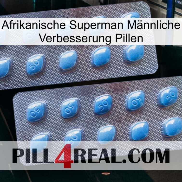 Afrikanische Superman Männliche Verbesserung Pillen viagra4
